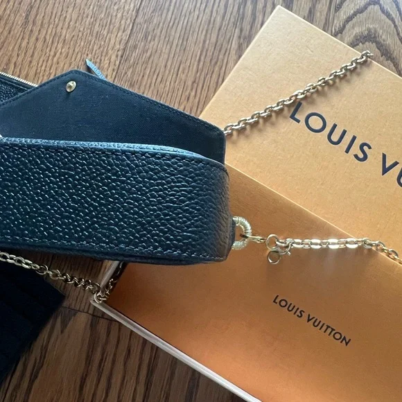 LV chain bag (Pochette Félicie) - Picture 3 of 3